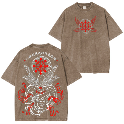 Mahoraga Jujutsu Kaisen Oversized T-shirt/Crewneck/Hoodie