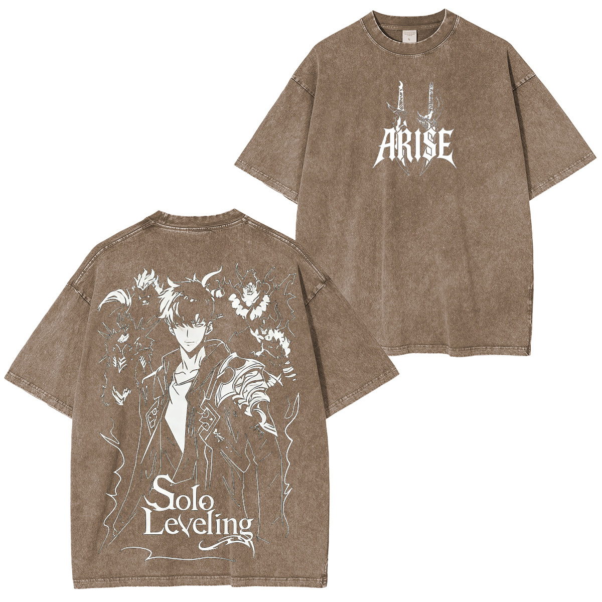 Sung Jin Woo Solo Leveling Oversized T-shirt/Crewneck/Hoodie