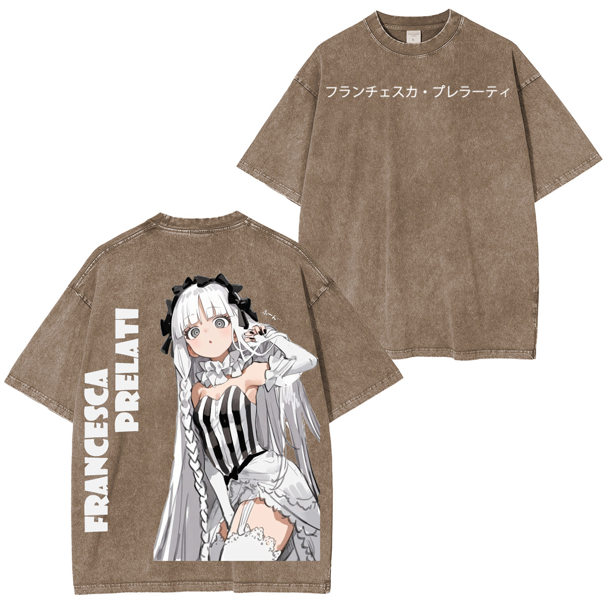 Francesca Prelati Fate/strange Fake Oversized T-shirt/Crewneck/Hoodie