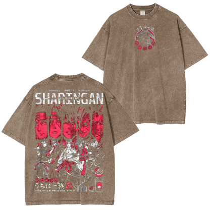 Uchiha Ichizoku Naruto Oversized T-shirt/Crewneck/Hoodie
