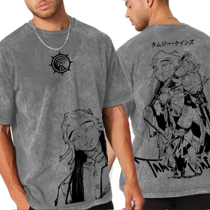 Gachiakuta Oversized T-shirt/Crewneck/Hoodie
