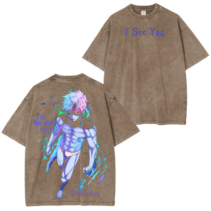 Dandadan Oversized T-shirt/Crewneck/Hoodie