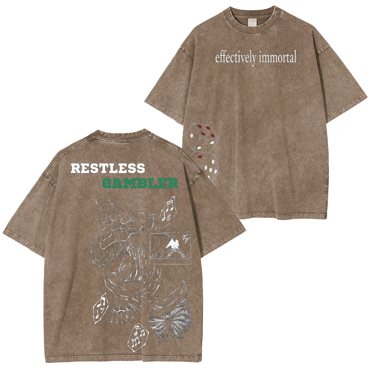 Jujutsu Kaisen Oversized T-shirt/Crewneck/Hoodie