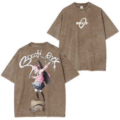 Bocchi the Rock! Washed T-shirt/Crewneck/Hoodie