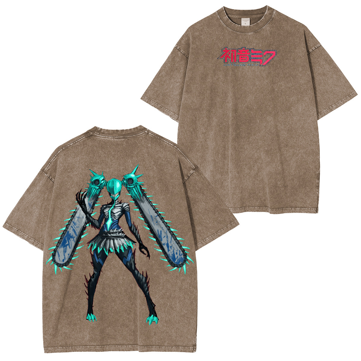 Hatsune Miku Oversized T-shirt/Crewneck/Hoodie