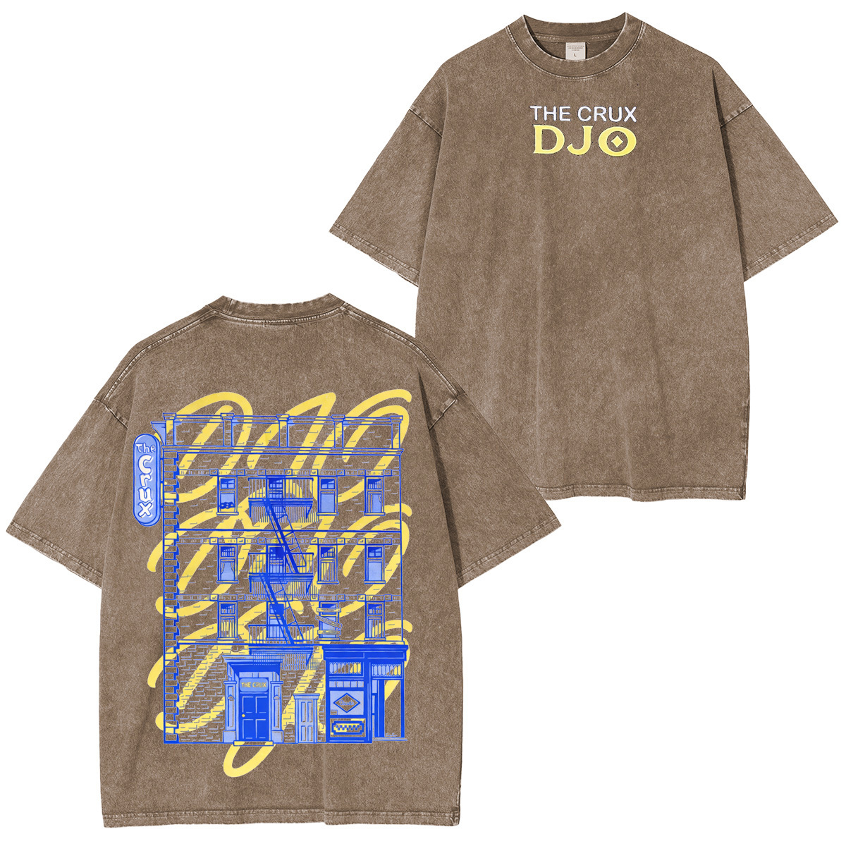 The Crux Djo Oversized T-shirt/Crewneck/Hoodie