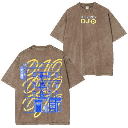 The Crux Djo Oversized T-shirt/Crewneck/Hoodie