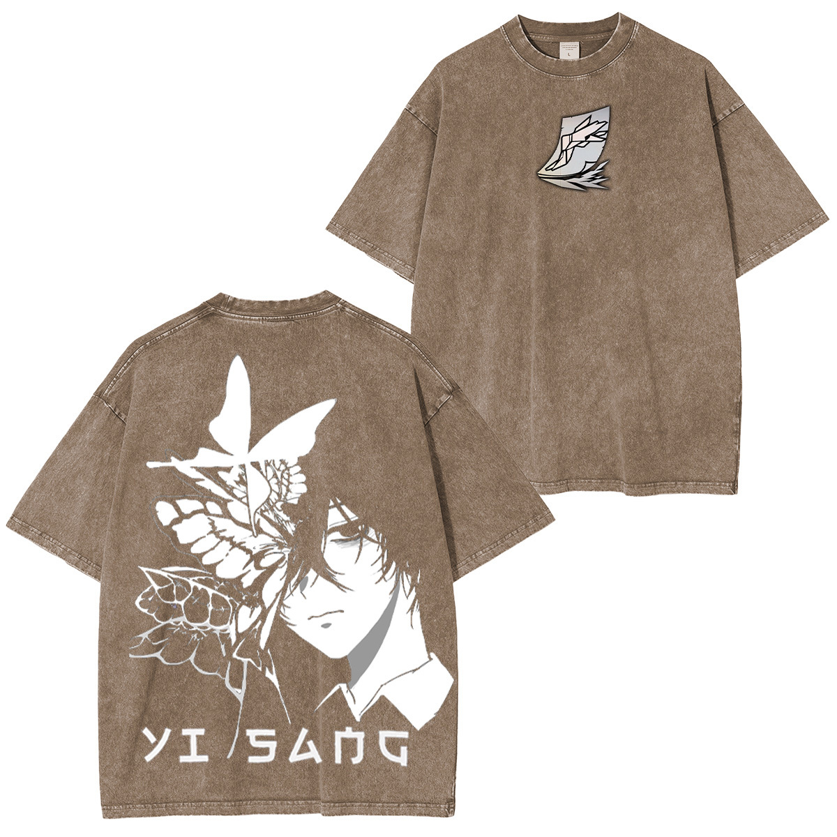 Yi Sang Limbus Company Washed T-shirt/Crewneck/Hoodie