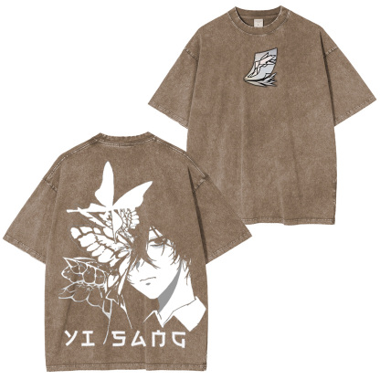 Yi Sang Limbus Company Washed T-shirt/Crewneck/Hoodie