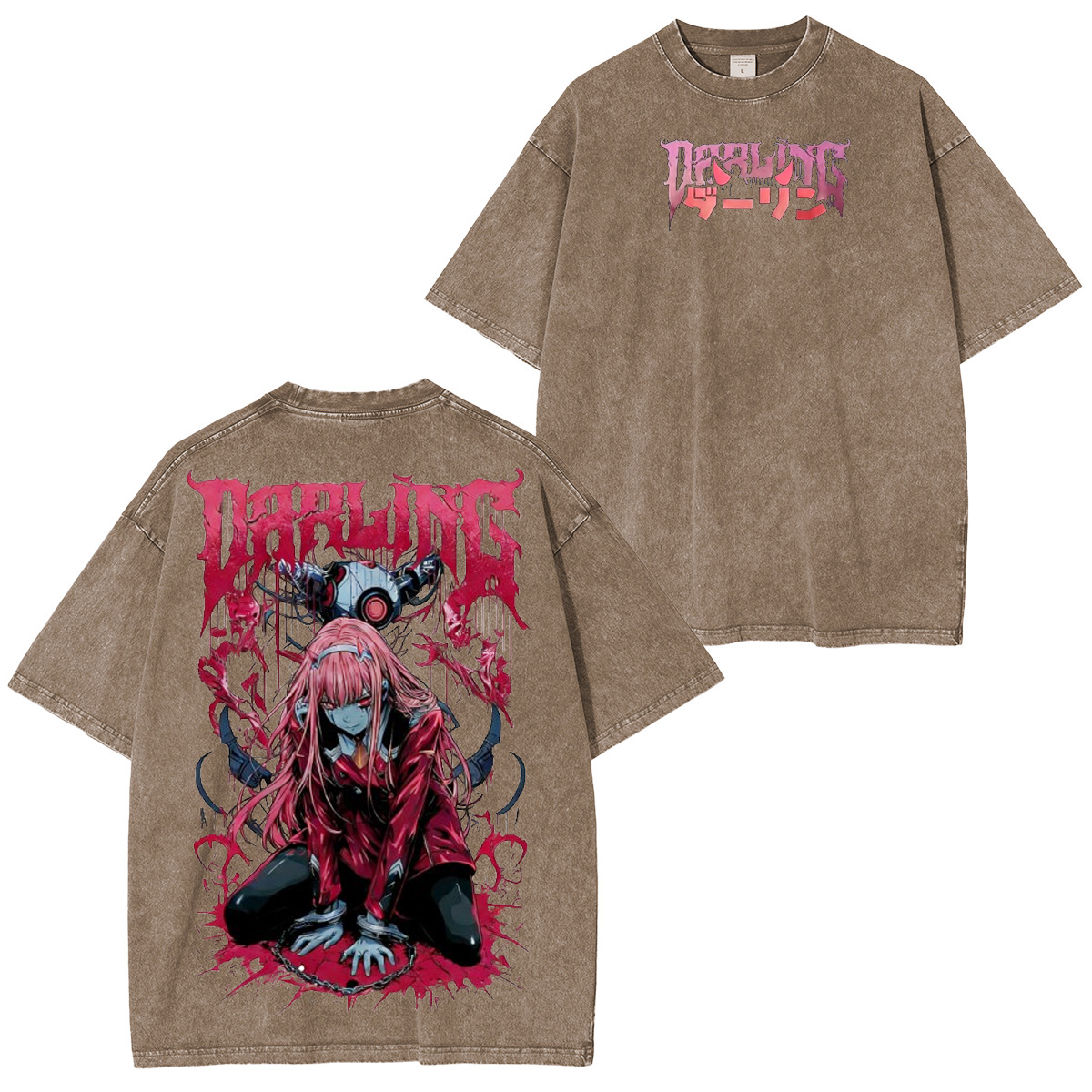 Darling in the Franxx Oversized T-shirt/Crewneck/Hoodie