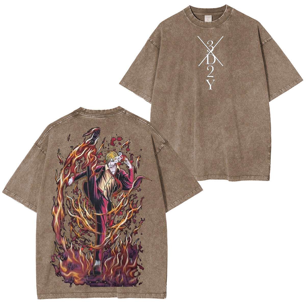 One Piece Oversized T-shirt/Crewneck/Hoodie