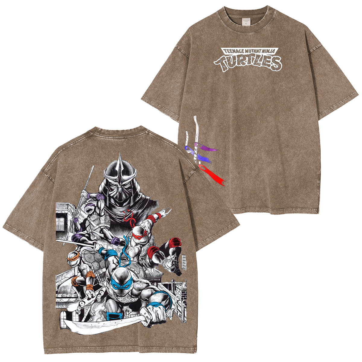 Teenage Mutant Ninja Turtles Oversized T-shirt/Crewneck/Hoodie