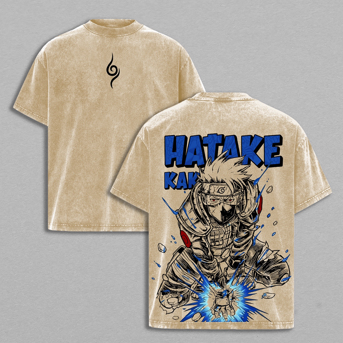 Kakashi Hatake Oversized T-shirt/Crewneck/Hoodie