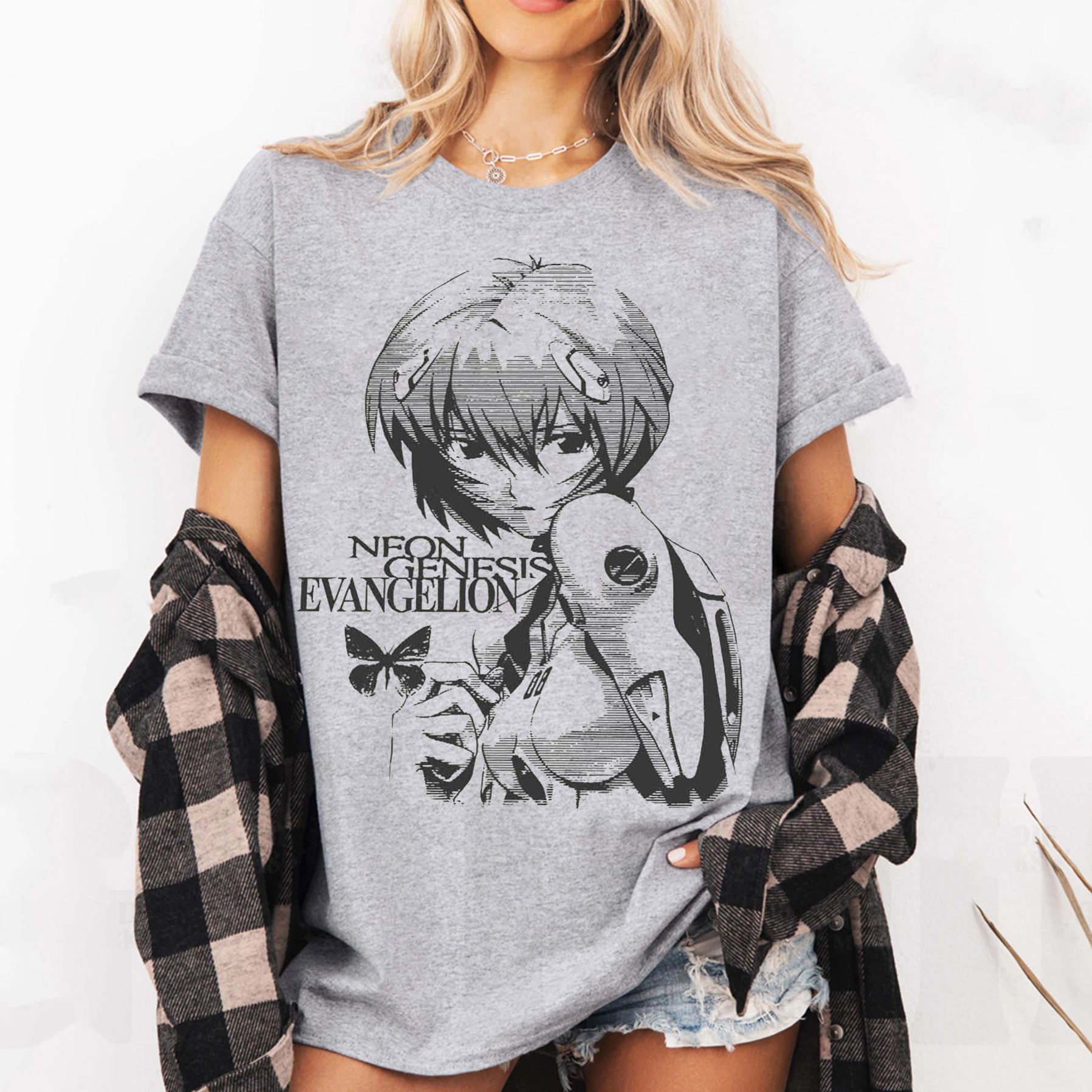 Neon Genesis Evangelion Oversized T-shirt/Crewneck/Hoodie