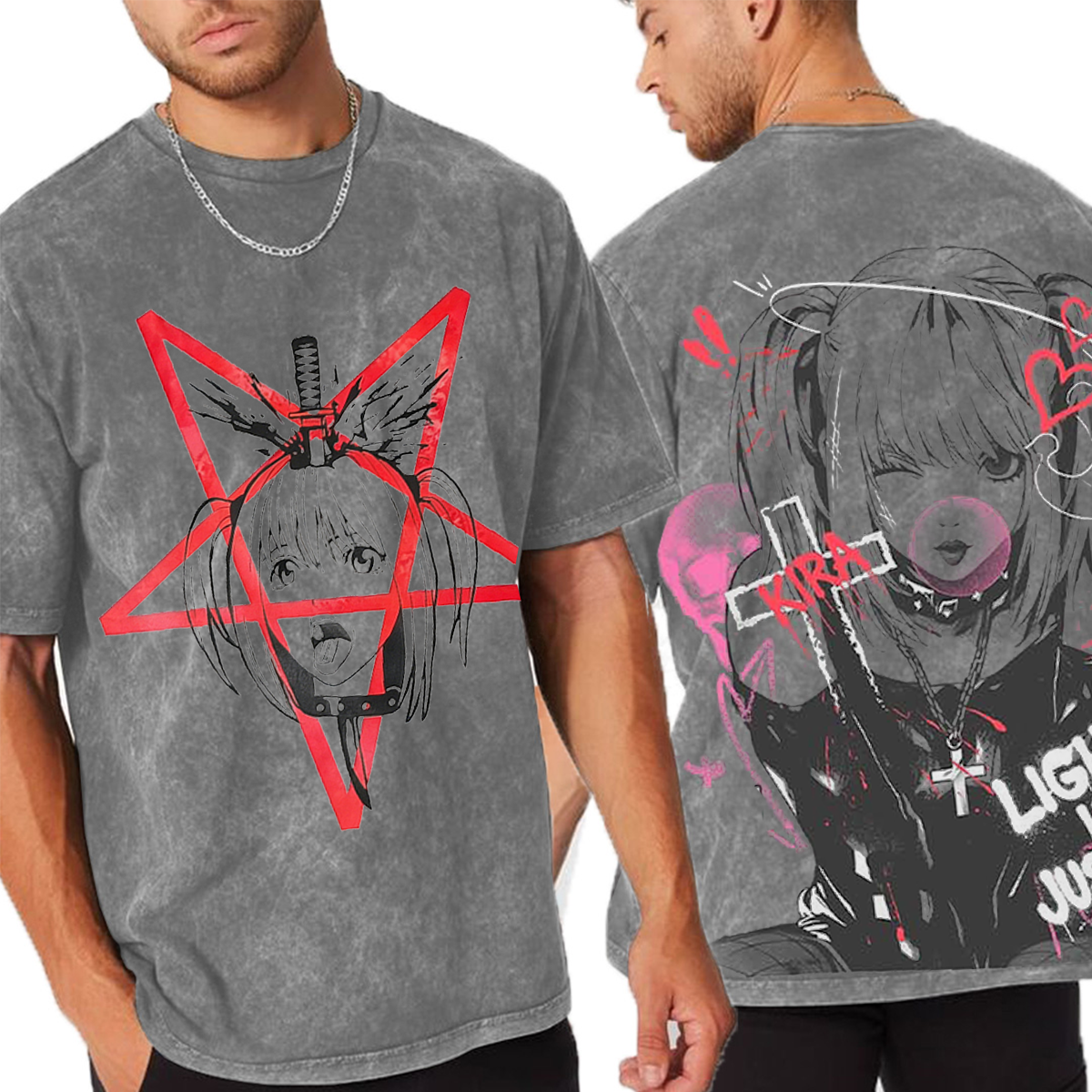 Death Note Oversized T-shirt/Crewneck/Hoodie