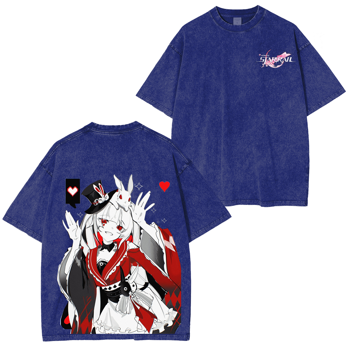 Honkai: Star Rail Oversized T-shirt/Crewneck/Hoodie
