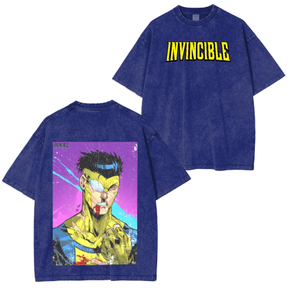 Invincible Unisex Oversized T-shirt/Crewneck/Hoodie