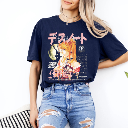 Death Note Oversized T-shirt/Crewneck/Hoodie