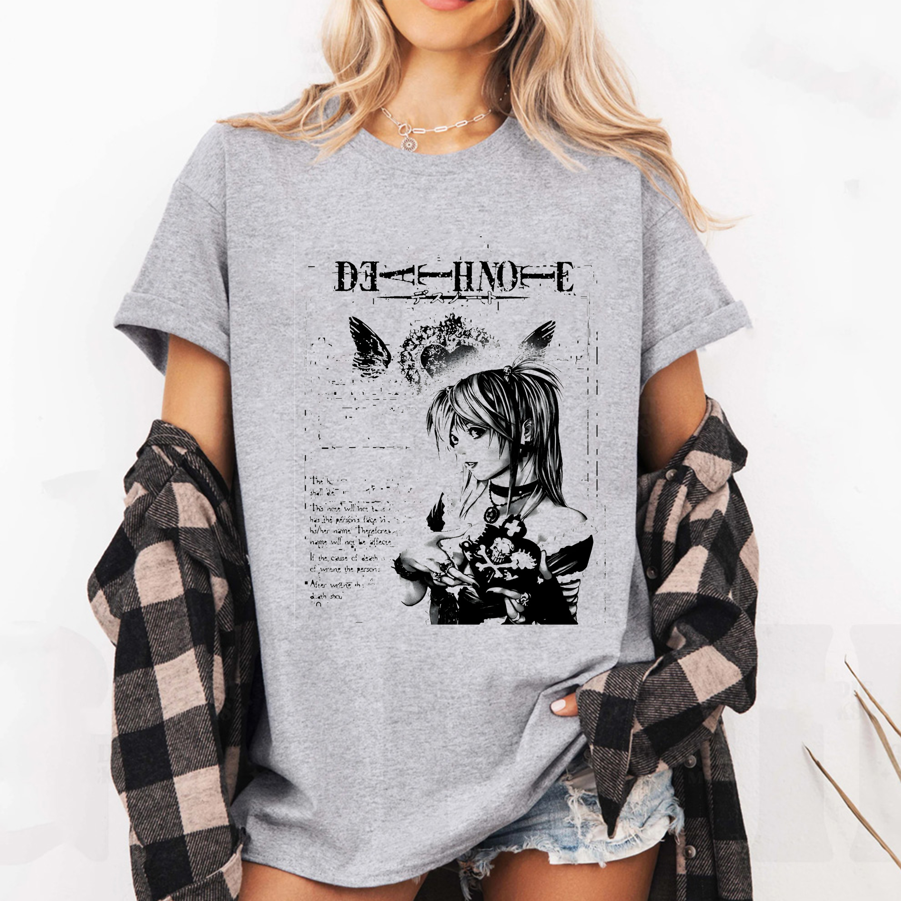 Death Note Oversized T-shirt/Crewneck/Hoodie