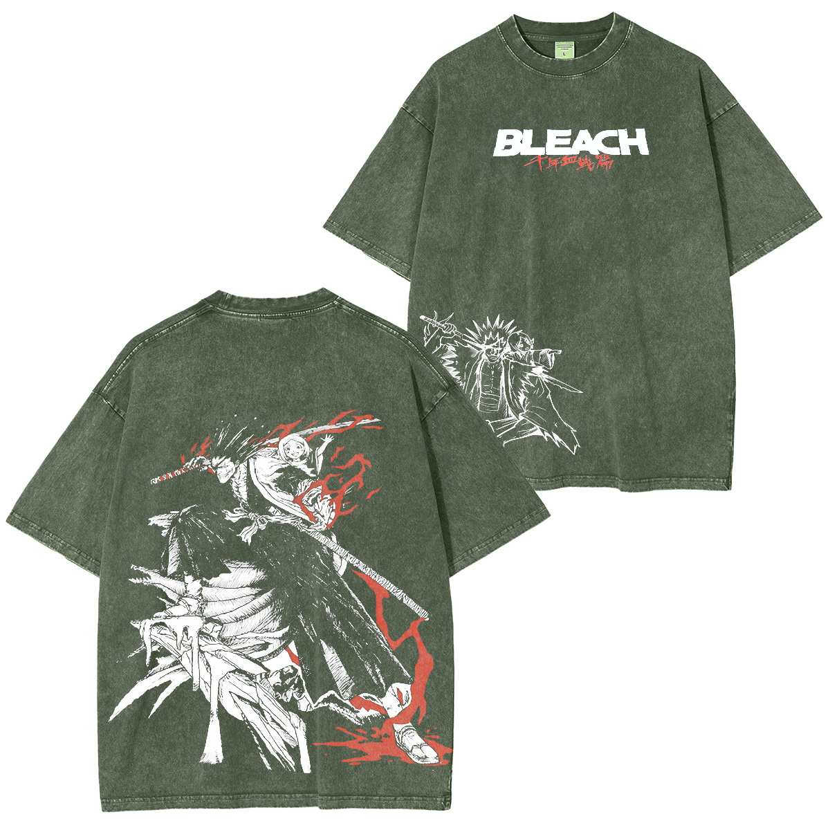 Bleach Oversized T-shirt/Crewneck/Hoodie