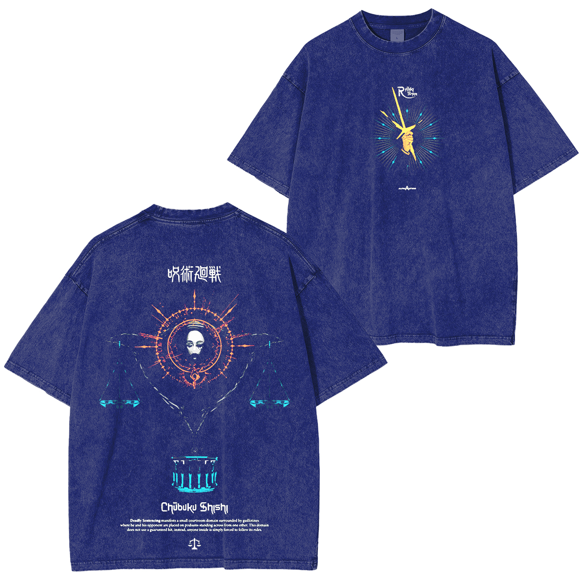 Jujutsu Kaisen Unisex Oversized T-shirt/Crewneck/Hoodie