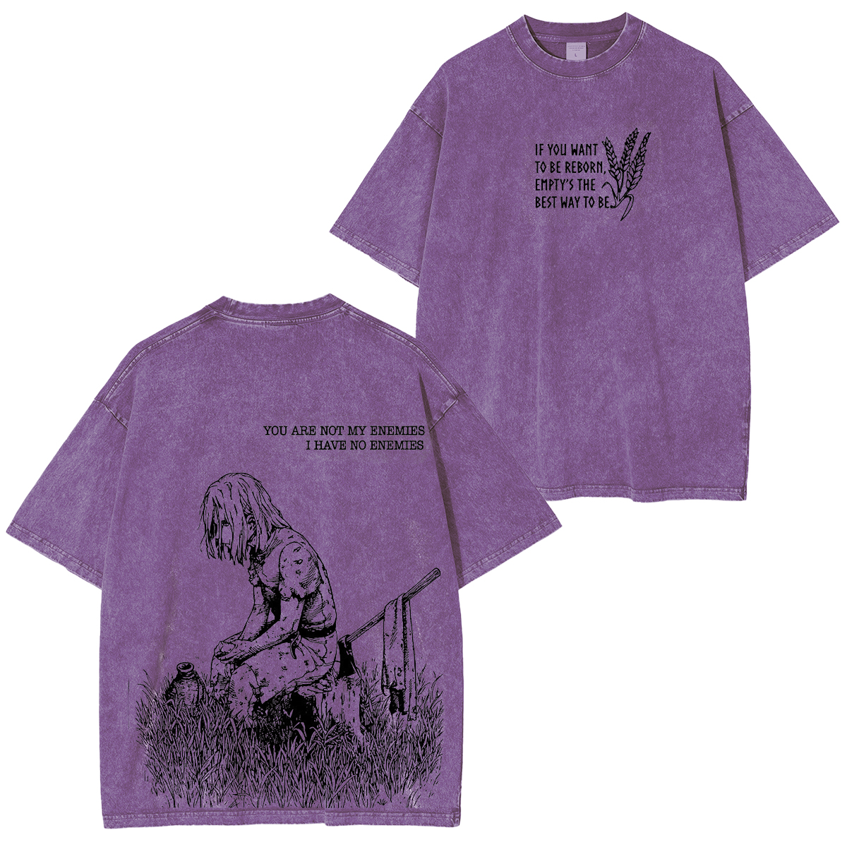 Vinland Saga Vintage Washed T-shirt/Crewneck/Hoodie