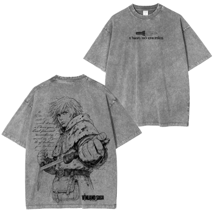 Vinland Saga Vintage Washed T-shirt/Crewneck/Hoodie
