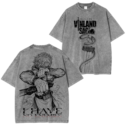 Vinland Saga Vintage Washed T-shirt/Crewneck/Hoodie