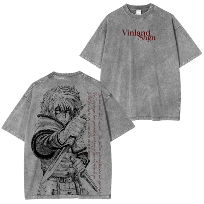 Vinland Saga Vintage Washed T-shirt/Crewneck/Hoodie
