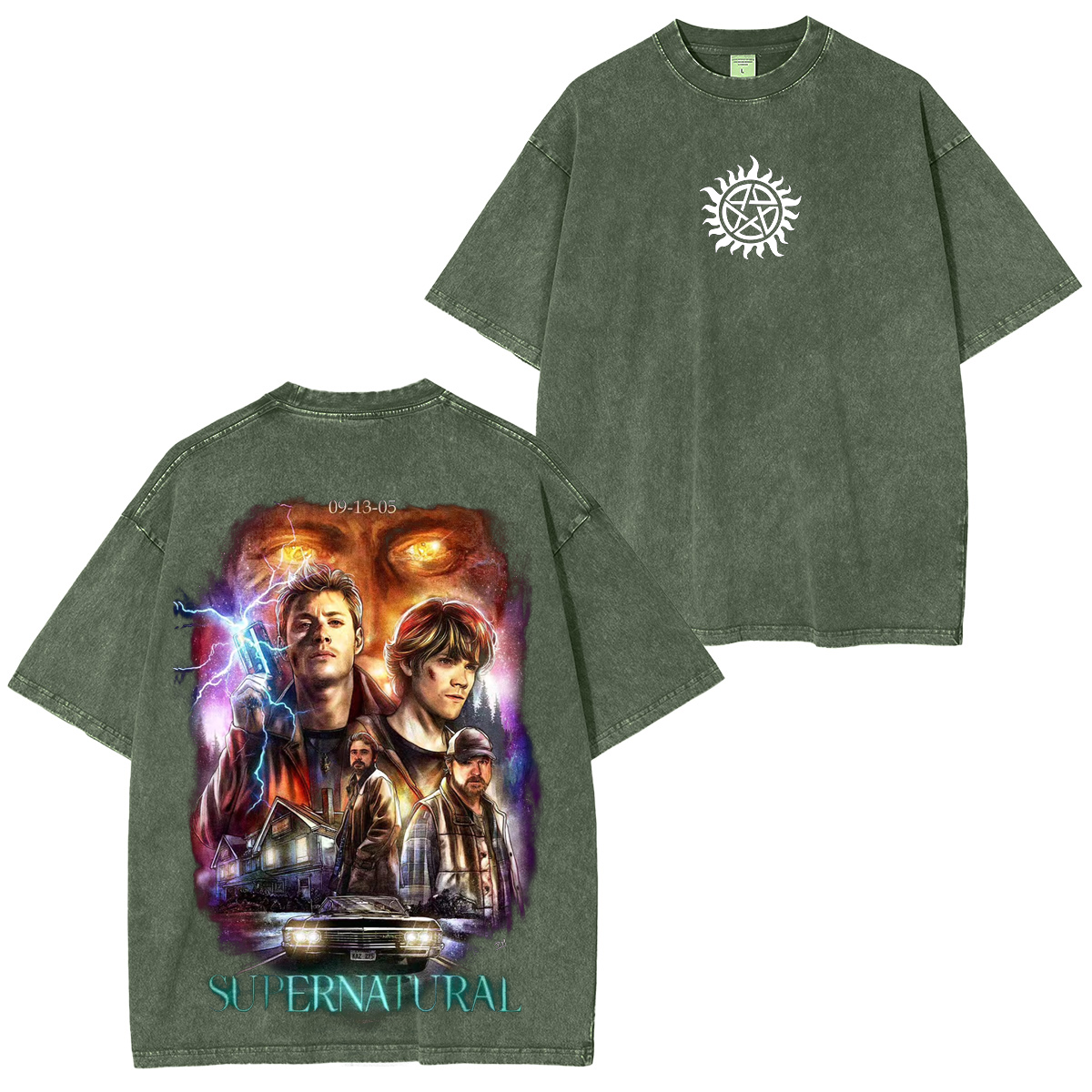 Supernatural Unisex Oversized T-shirt/Crewneck/Hoodie