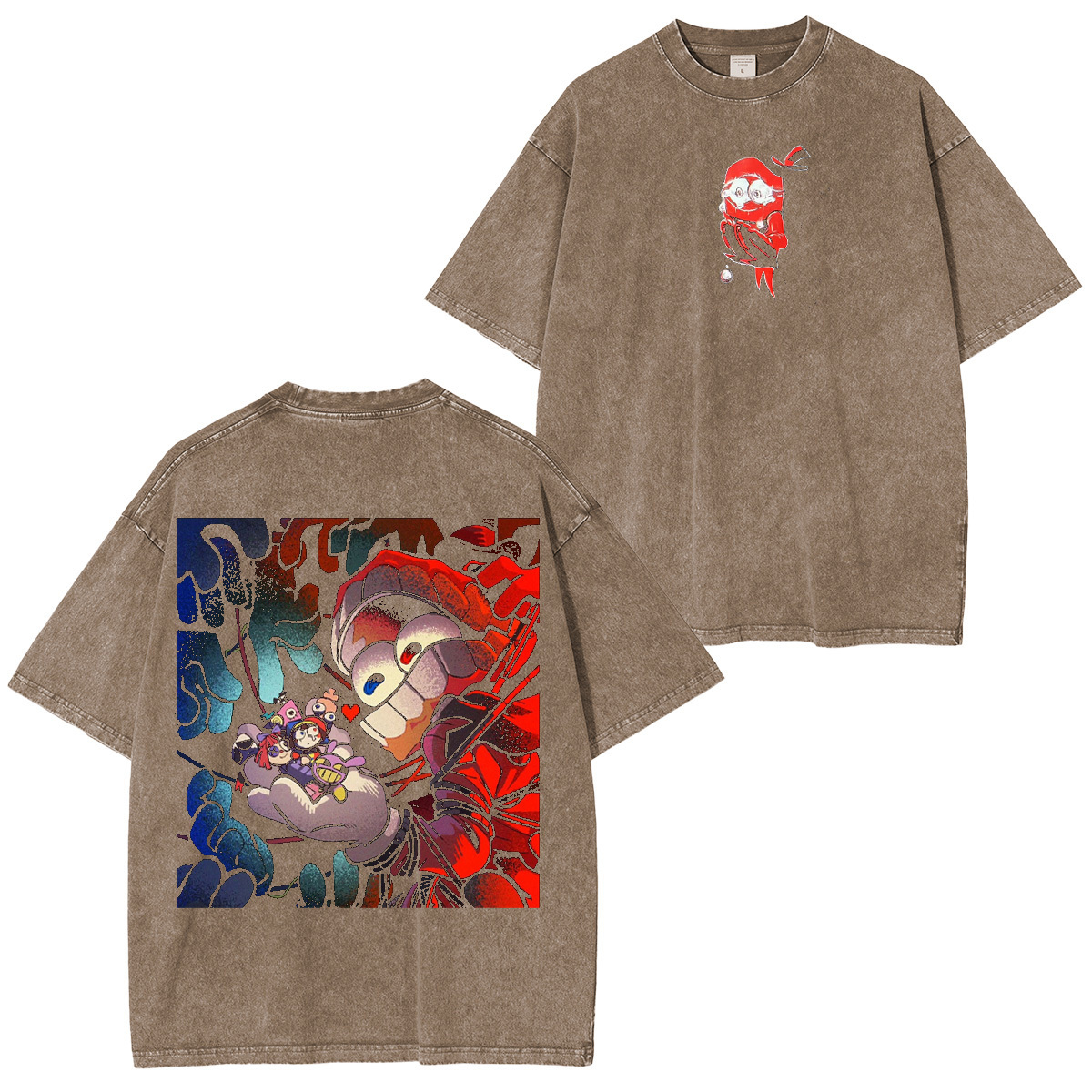 Caine The Amazing Digital Circus Washed T-shirt/Crewneck/Hoodie