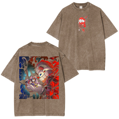Caine The Amazing Digital Circus Washed T-shirt/Crewneck/Hoodie