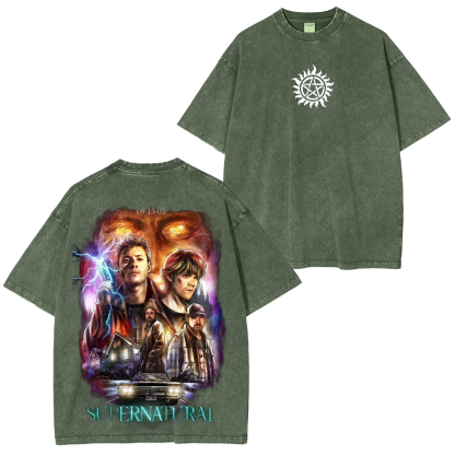 Supernatural Unisex Oversized T-shirt/Crewneck/Hoodie