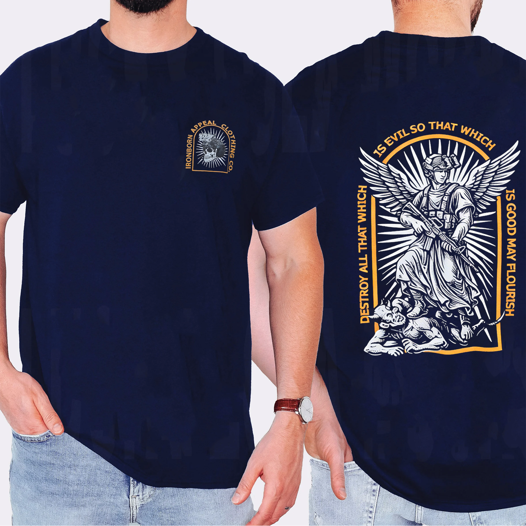 Saint – Tacticalgear Oversized T-shirt/Crewneck/Hoodie