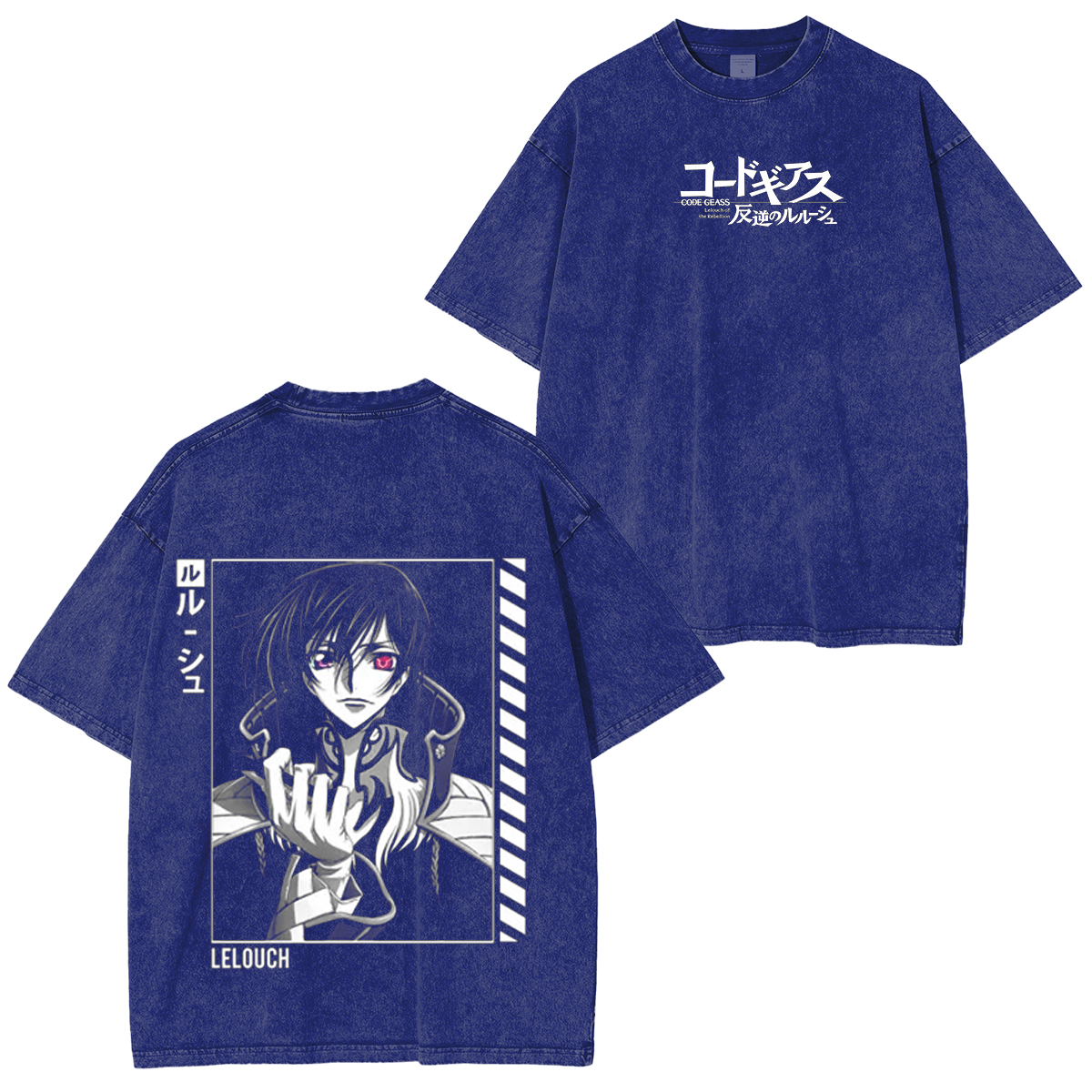 Classic Retro Code Geass Japan Anime Unisex Oversized T-shirt/Crewneck/Hoodie