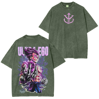 Dragon Ball Unisex Washed T-Shirt
