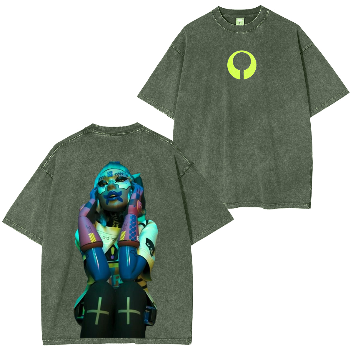 Collection Marathon Gameplay Washed T-shirt/Crewneck/Hoodie