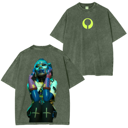 Collection Marathon Gameplay Washed T-shirt/Crewneck/Hoodie