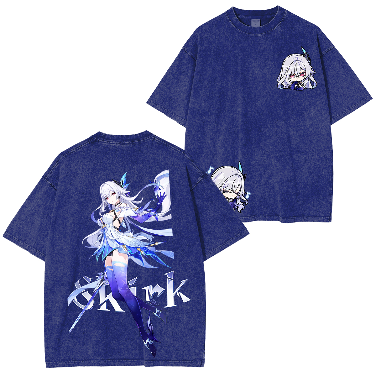 Genshin Impact Unisex Washed T-Shirt