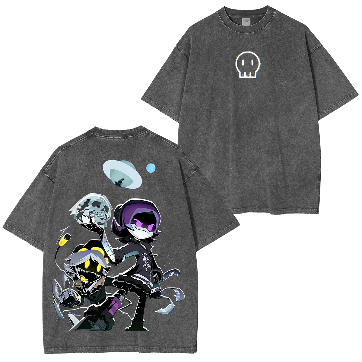 New It Came From Copper 9 Murder Drones Oversized Washed T-shirt/Crewneck/Hoodie