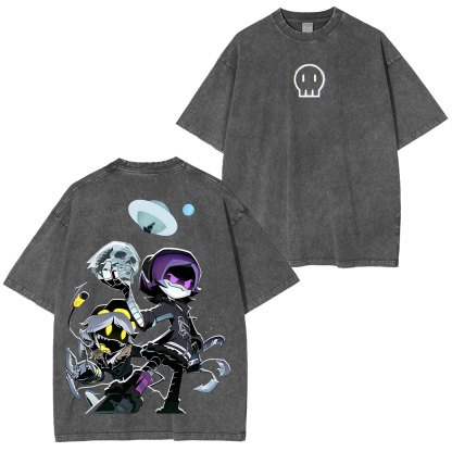 New It Came From Copper 9 Murder Drones Oversized Washed T-shirt/Crewneck/Hoodie