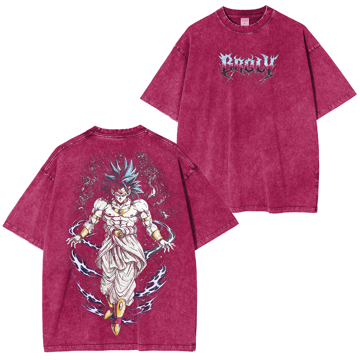 Dragon Ball Unisex  Washed T-Shirt