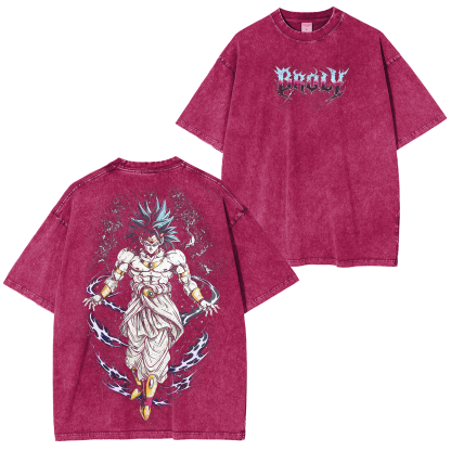 Dragon Ball Unisex  Washed T-Shirt