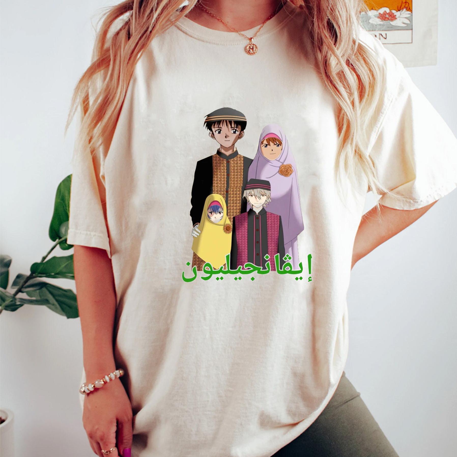 Neon Genesis Evangelion Oversized T-shirt/Crewneck/Hoodie