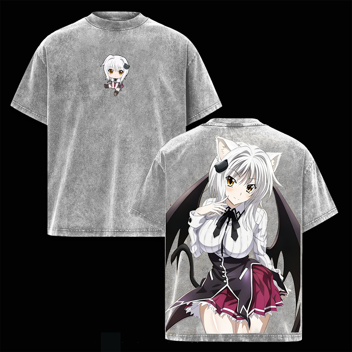 High School DxD Unisex  Washed T-Shirt