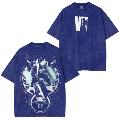 Final Fantasy VII Vintage Unisex  Washed T-Shirt