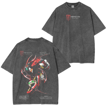 Sonic Riders Unisex  Washed T-Shirt