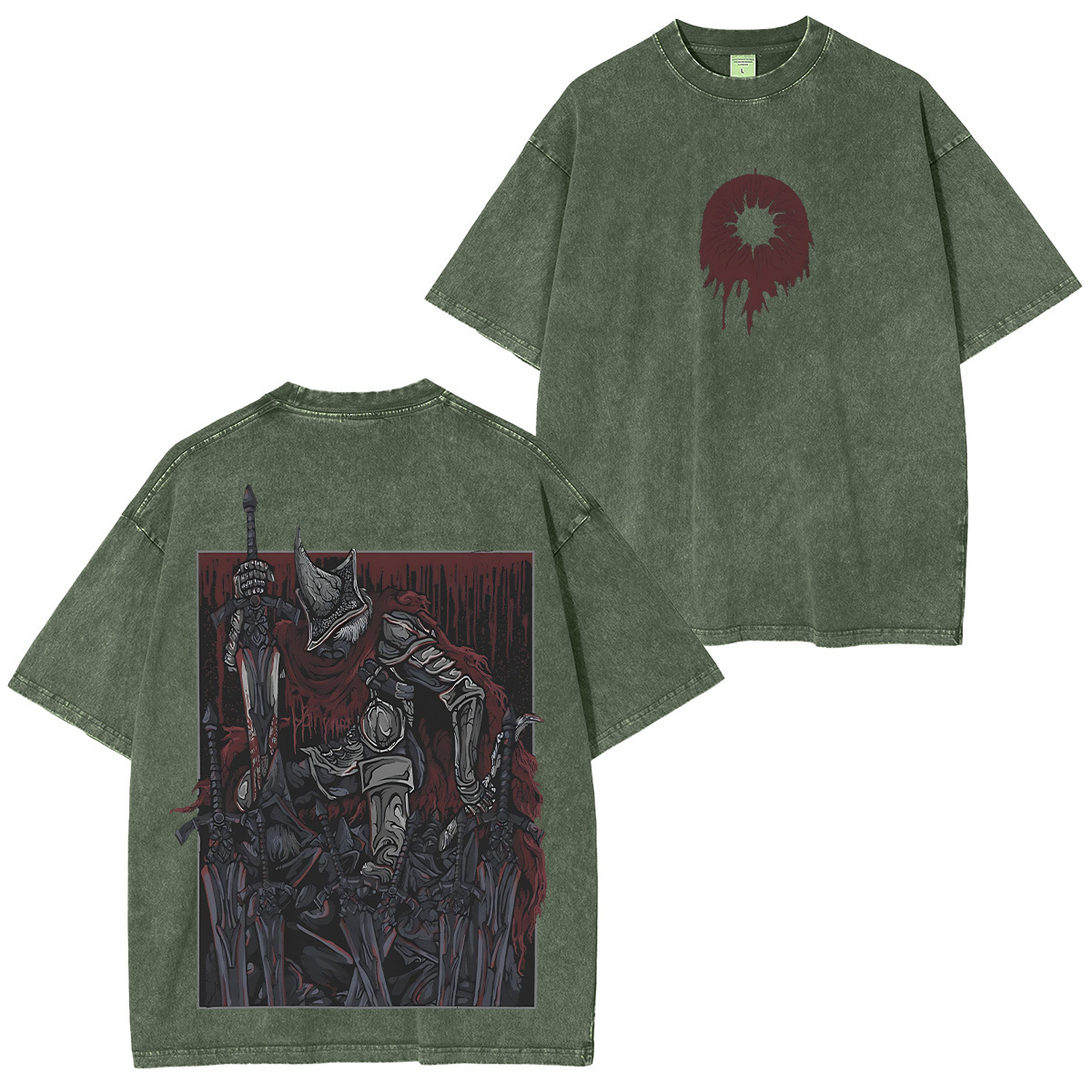 Abyss Watchers Dark Souls Oversized T-shirt/Crewneck/Hoodie