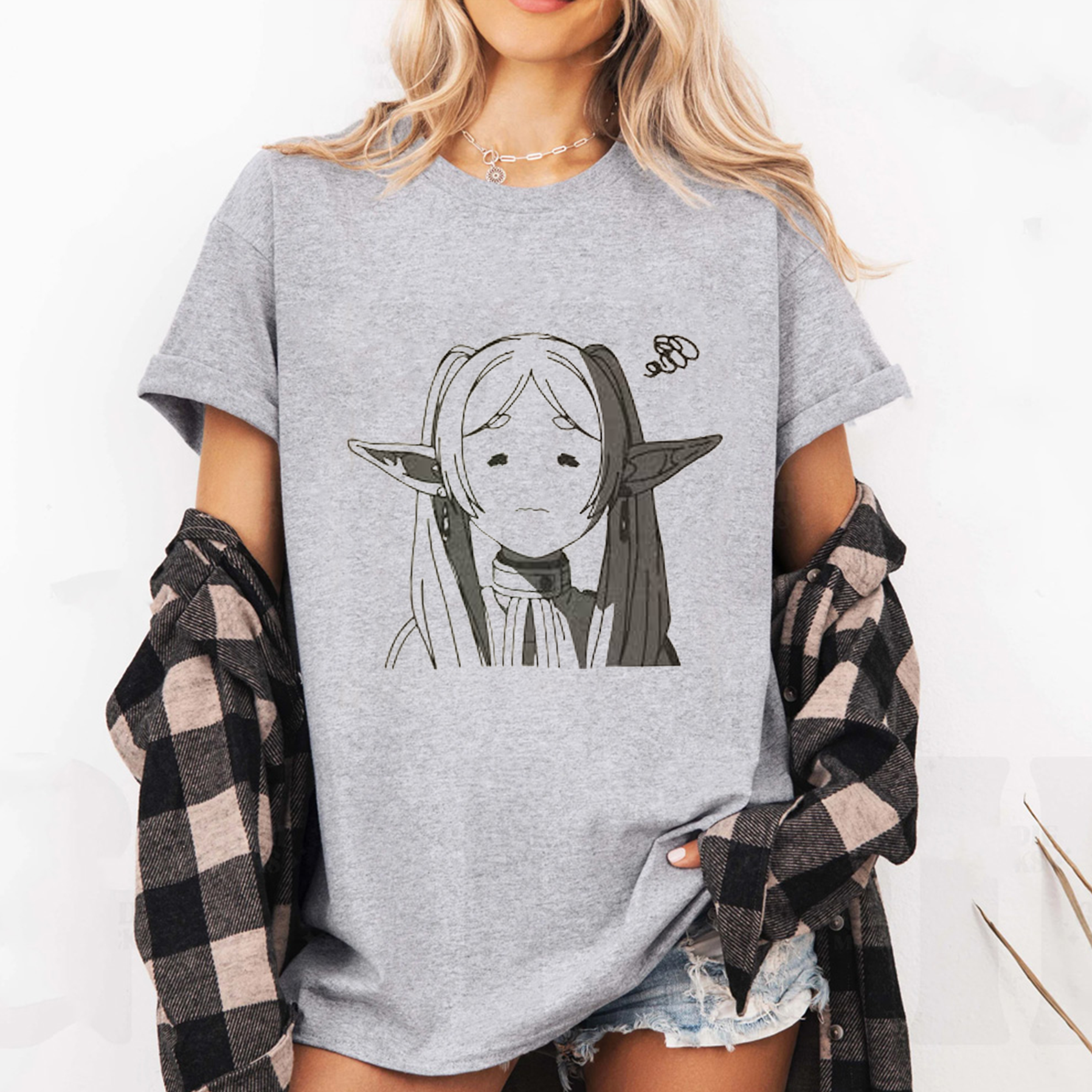 Frieren Oversized T-shirt/Crewneck/Hoodie