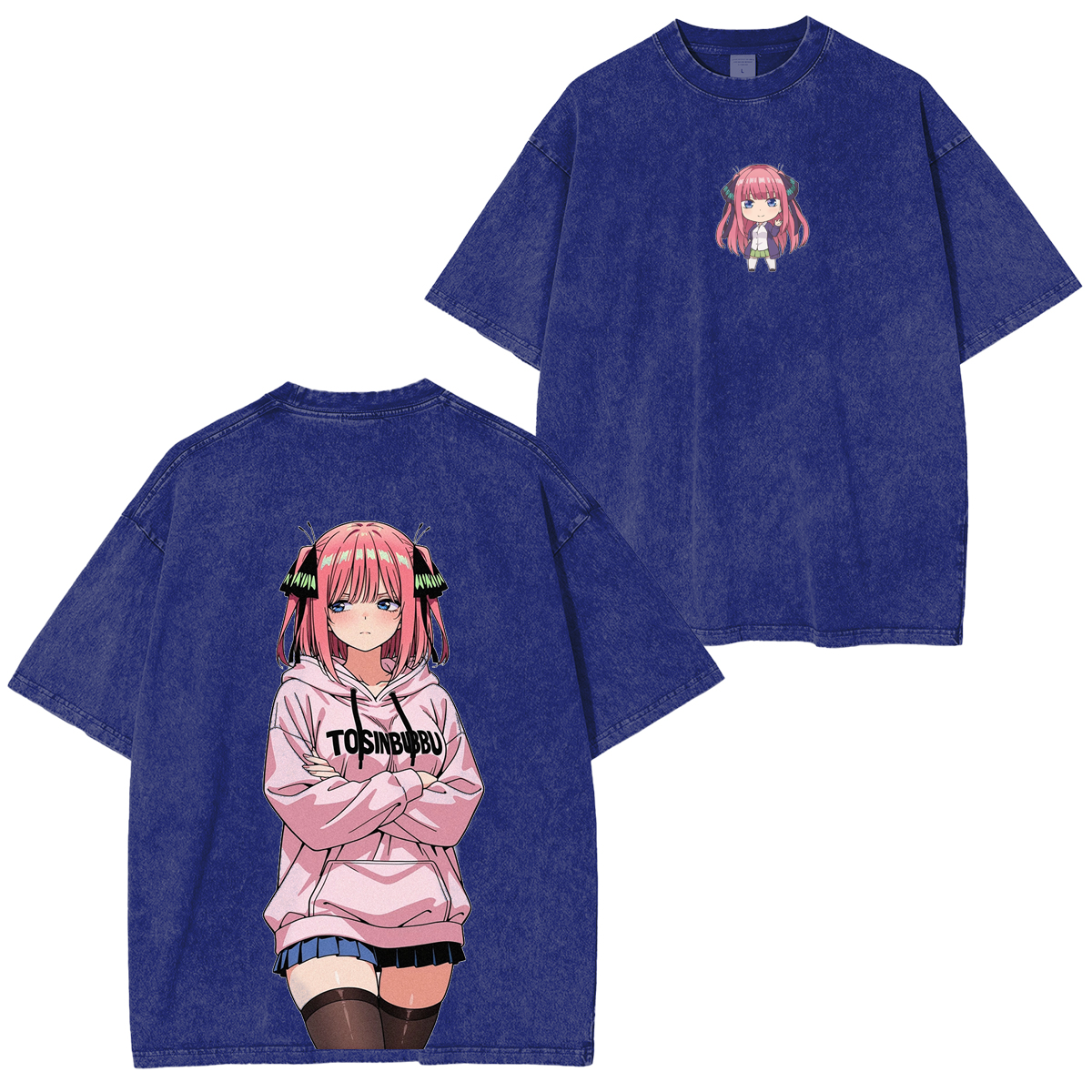 The Quintessential Quintuplets Unisex  Washed T-Shirt/Hoodie/Pullover Sweatshirt